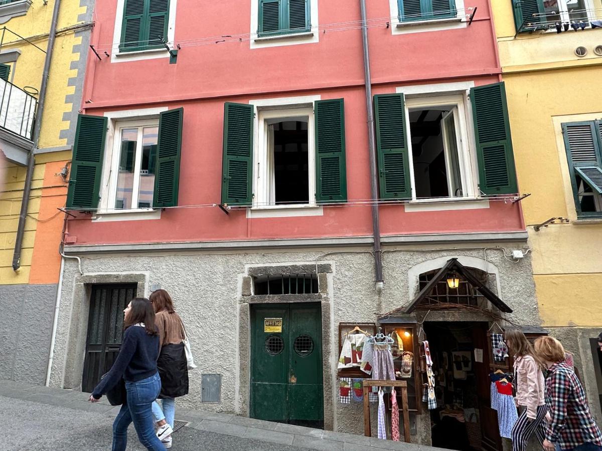 Mare Fuori Apartman Riomaggiore Kültér fotó